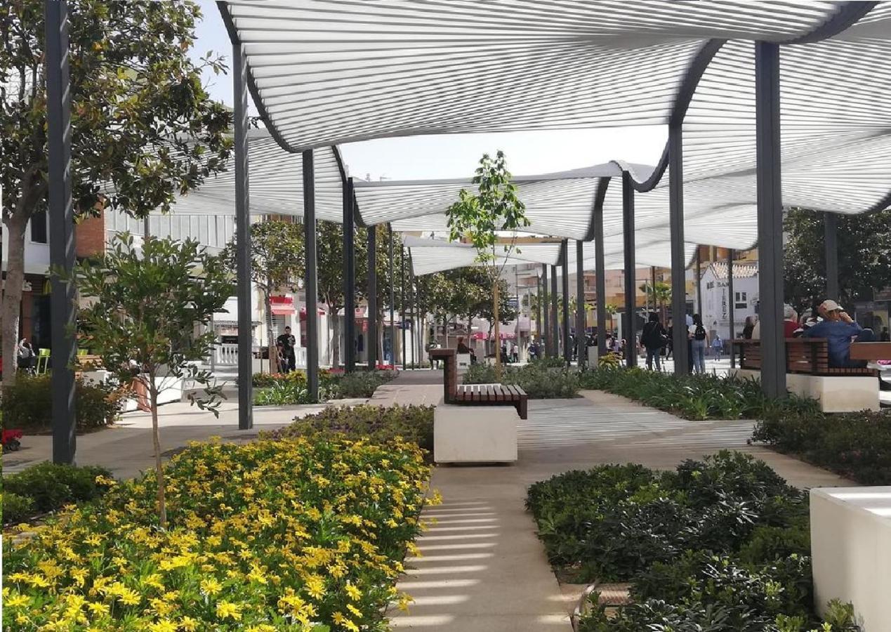 Apartamento En El Centro, 3 Personas Con Vistas Apartman Torremolinos Kültér fotó